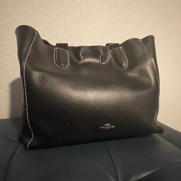 Coach Derby Tote - Picture 1 of 7